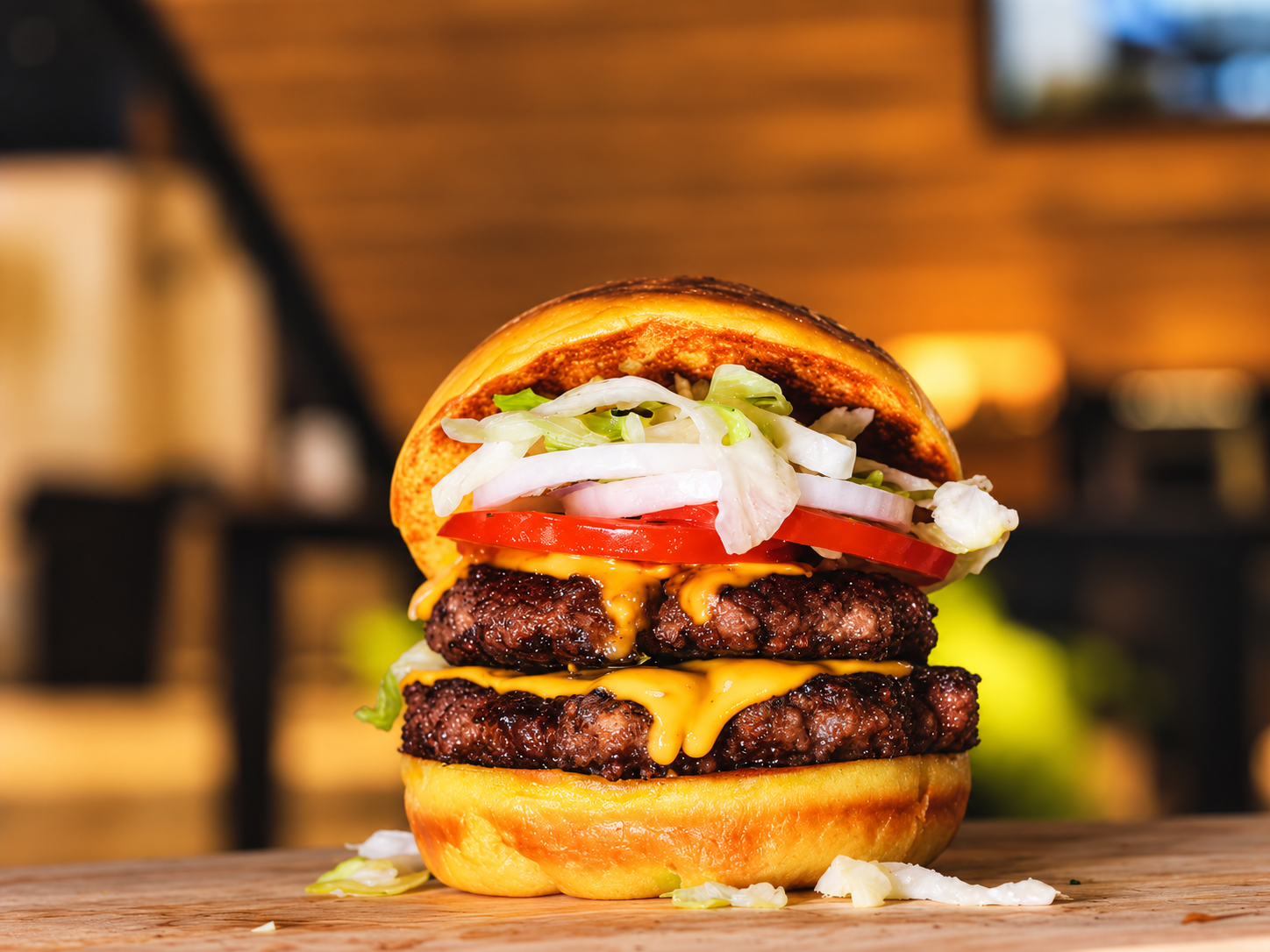 Sliders Double Beef Slider